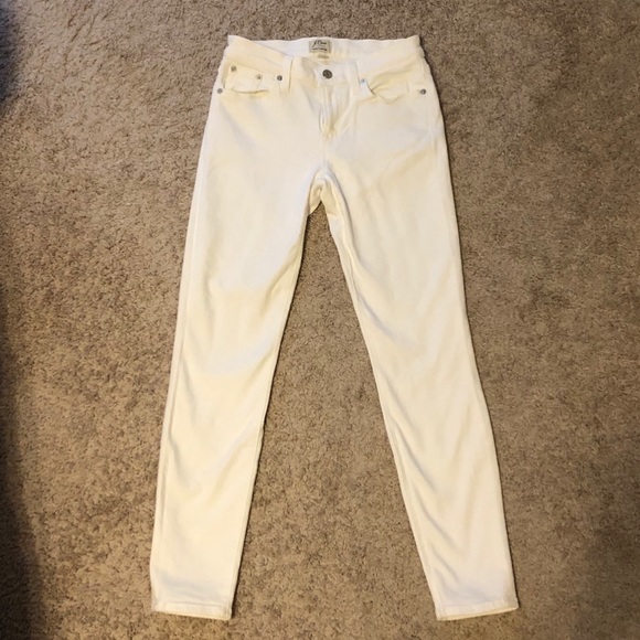 J. Crew White Toothpick Jeans - Picture 4 of 7